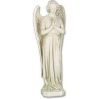 Angel In Cari - Pray - 25in. Fiberglass Indoor/Outdoor Statue