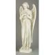 Angel In Cari - Pray - 25in. - Fiberglass - Outdoor Statue -  - F7385