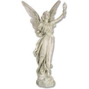 Angel Of Light 27in. (L) - Fiberglass - Indoor/Outdoor Statue