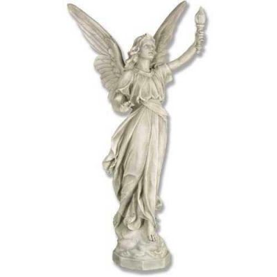 Angel Of Light 27in. (L) - Fiberglass - Indoor/Outdoor Statue -  - F7436-48A