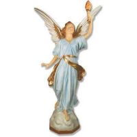 Angel Of Light - Left 64in. - Fiberglass - Indoor/Outdoor Statue