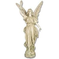 Angel Of Light - Right 45in. - Fiberglass - Outdoor Statue