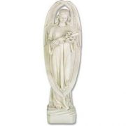 Angel Of Mourning 34in. High - Fiberglass - Outdoor Statue