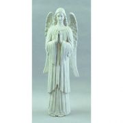 Angel Of Prayer 61in. Fiberglass Indoor/Outdoor Garden Statue