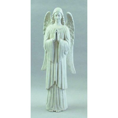 Angel Of Prayer 61in. Fiberglass Indoor/Outdoor Garden Statue -  - F6632