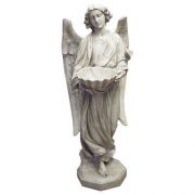 Angel's Gift 60in. - Fiberglass - Indoor/Outdoor Garden Statue
