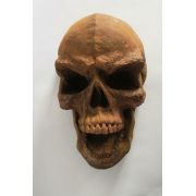 Angry Skull  - Fiberglass - Indoor/Outdoor Statue/Sculpture
