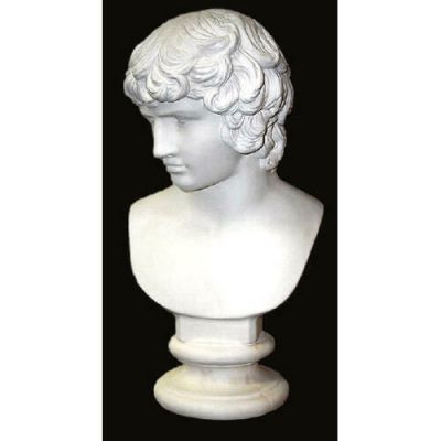 Antinous 26in. (From Stefano) - Fiberglass - Outdoor Statue -  - TDS429