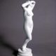 Aphrodite (Snowdrop) - Fiberglass - Indoor/Outdoor Garden Statue -  - F6917