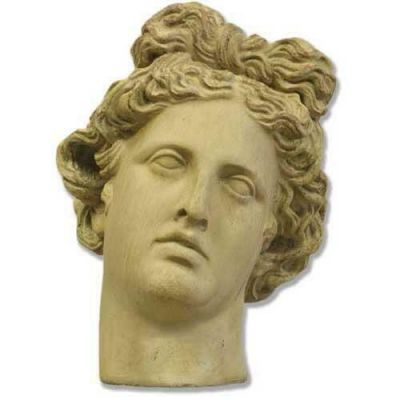 Apollo Antiquity Head 10in. High - Fiberglass - Outdoor Statue -  - HT39063