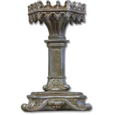Arc Candleholder 16in. - Fiberglass - Indoor/Outdoor Statue -  - HF9599