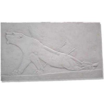 Assyrian Dying Lioness - Fiberglass - Indoor/Outdoor Statue -  - F69884