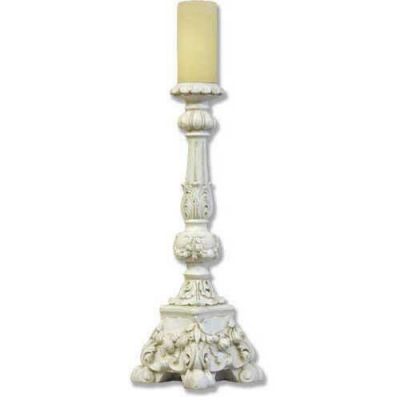 Astaire Candleholder 22in. - Fiberglass - Indoor/Outdoor Statue -  - F3857