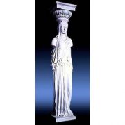 Athenian Caryatid 1 Sided 78in. - Fiberglass - Outdoor Statue