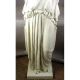 Athenian Caryatid 2 Sided 78in. - Fiberglass - Outdoor Statue -  - F68099