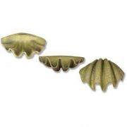 Atlantic Clam - Large 49in. Wide Fiber Stone Resin In/Outdoor Statue