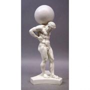 Atlas Holding Sphere - Fiberglass - Indoor/Outdoor Garden Statue