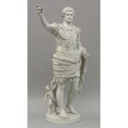 Augustus Caesar - Fiberglass - Indoor/Outdoor Statue/Sculpture