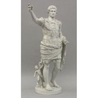 Augustus Caesar - Fiberglass - Indoor/Outdoor Statue/Sculpture