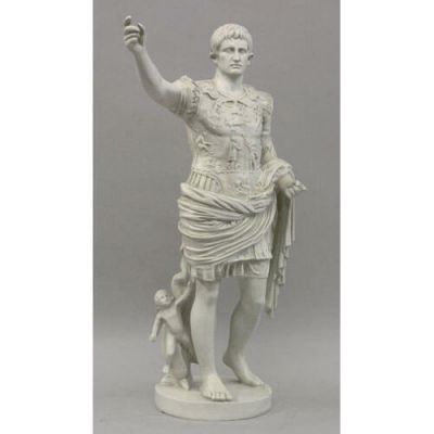 Augustus Caesar - Fiberglass - Indoor/Outdoor Statue/Sculpture -  - F6170