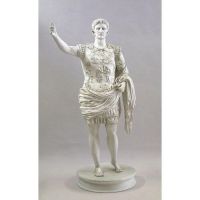 Augustus Caesar Of Primaporta - Fiberglass - Outdoor Statue