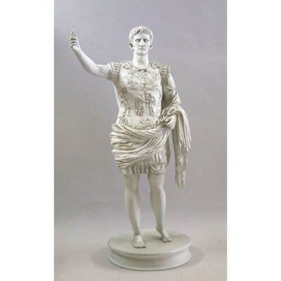 Augustus Caesar Of Primaporta - Fiberglass - Outdoor Statue -  - F6178
