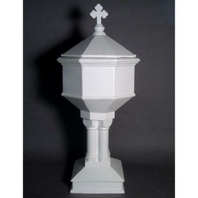 Baptism Font - Fiberglass Resin - Indoor/Outdoor Statue/Sculpture -  - F2281