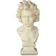 Beethoven Bust With Shirt 26in. - Fiberglass - Outdoor Statue -  - F6818