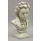 Beethoven Bust - 21in. - Fiberglass - Indoor/Outdoor Statue -  - F7342