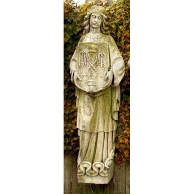 Belfast Figure - A 55in. Fiber Stone Resin Indoor/Outdoor Statue -  - FS00435A