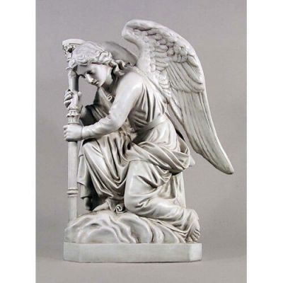 Bergama Angel - Right - Fiberglass - Indoor/Outdoor Statue -  - F68844