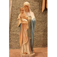 Bernese Mary / Child - Fiberglass - Indoor/Outdoor Garden Statue