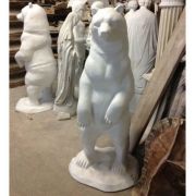 Big Brown Bear - Fiberglass - Indoor/Outdoor Statue/Sculpture
