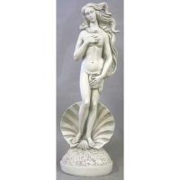Birth Of Venus 25.5in. High - Fiberglass - Indoor/Outdoor Statue