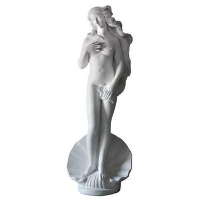 Birth Of Venus 45in. Fiberglass Indoor/Outdoor Garden Statue -  - F7615