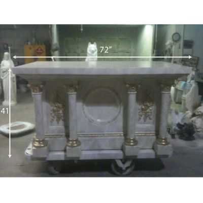 Bishop Church Altar - Fiberglass - Indoor Structure -  - F2296