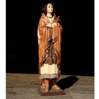 Blessed Kateri Tekakwitha Realistic - Fiberglass - Statue