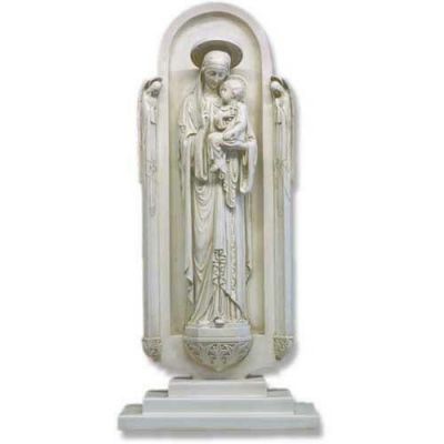 Blessed Virgin In Shrine w/Base Fiberglass Display Niche for Statue -  - F1793B