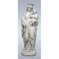 Blessed Virgin Mary & Child 65in. Fiberglass In/Outdoor Statue