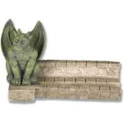 Brent Cardholder 3.5in. - Fiber Stone Resin - Indoor Sculpture