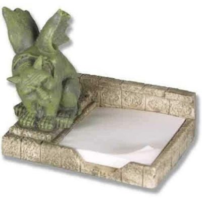 Brent Guard Pad Holder 4.5in. - Fiber Stone Resin - Outdoor Statue -  - FSP2713B