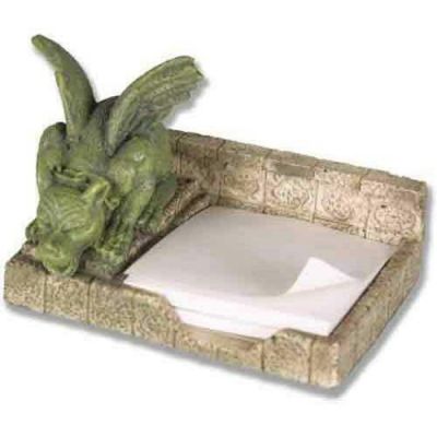 Brent Snooper Pad Holder 4.5in. - Fiber Stone Resin - Outdoor Statue -  - FSP2713A