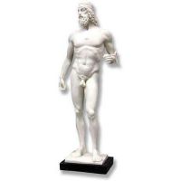 Bronzes Of Riacci 15in. - Carrara Marble Indoor Statue