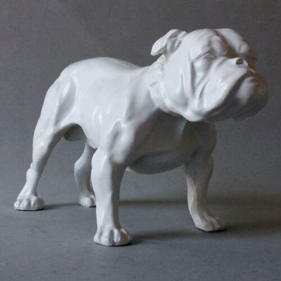 Bulldog Small - Fiberglass - Indoor/Outdoor Statue/Sculpture -  - F6567