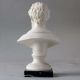 Bust Of Michelangelo - Carrara Marble Indoor/Outdoor Garden Statue -  - 220830
