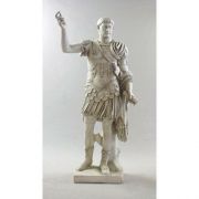 Caesar Augustus 83in. - Fiberglass - Indoor/Outdoor Statue
