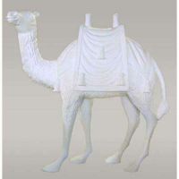 Camel Lifesize 72in. - Fiberglass - Indoor/Outdoor Garden Statue