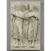Cantoria Frieze/Scroll - Large - Fiberglass - Outdoor Statue