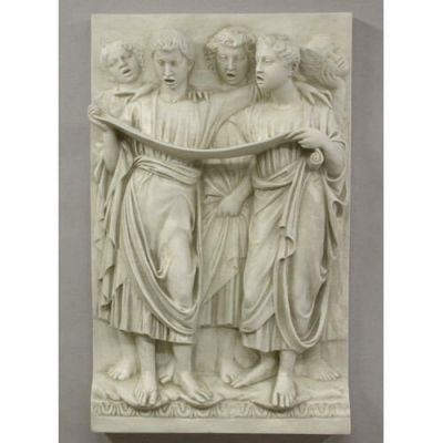 Cantoria Frieze/Scroll - Large - Fiberglass - Outdoor Statue -  - F6711