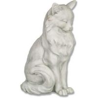 Cat From Venice 12in. - Fiberglass Resin - Indoor/Outdoor Statue